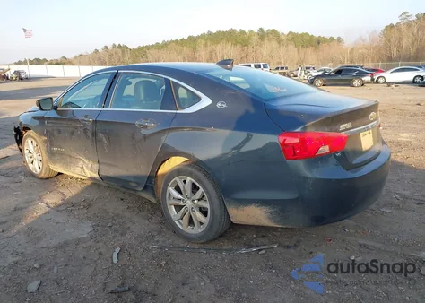 2019 Chevrolet Impala Lt z USA, uszkodzony, nr VIN 2G11Z5S33K9115966